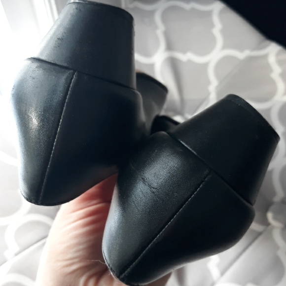 VTG 80s Ferragamo bow buckle flats - Picture 9 of 10